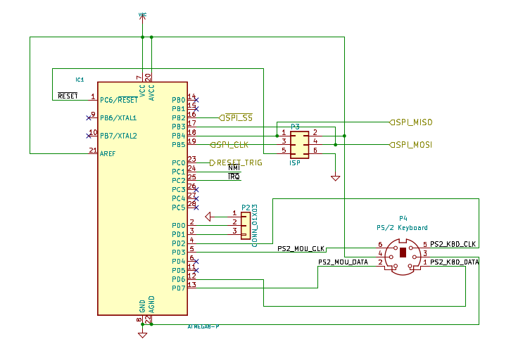 schematic of ps controller