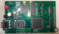 CPU/Mem Board prototype with CPLD and 512k. First implementation of the new memory mapping.