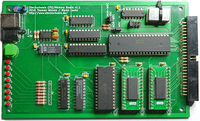 Later CPU/Mem Board, with wait state generator