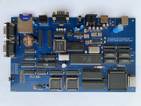 The current Steckschwein revision with everything on one single PCB