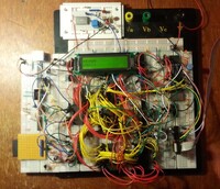 Already a complete 8bit computer with SD card storage, PS/2 interface, UART and LCD display