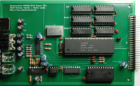 Later Video-Board, now with V9958 and YM3812 sound chip