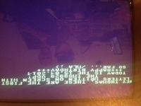 Breakthrough image after weeks of struggling with the TMS9929 on breadboard. Time for PCBs.